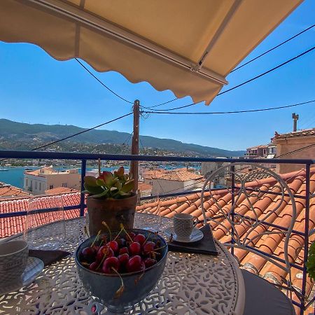 CAMARA SUITE with Jacuzzzi Poros Town Zewnętrze zdjęcie