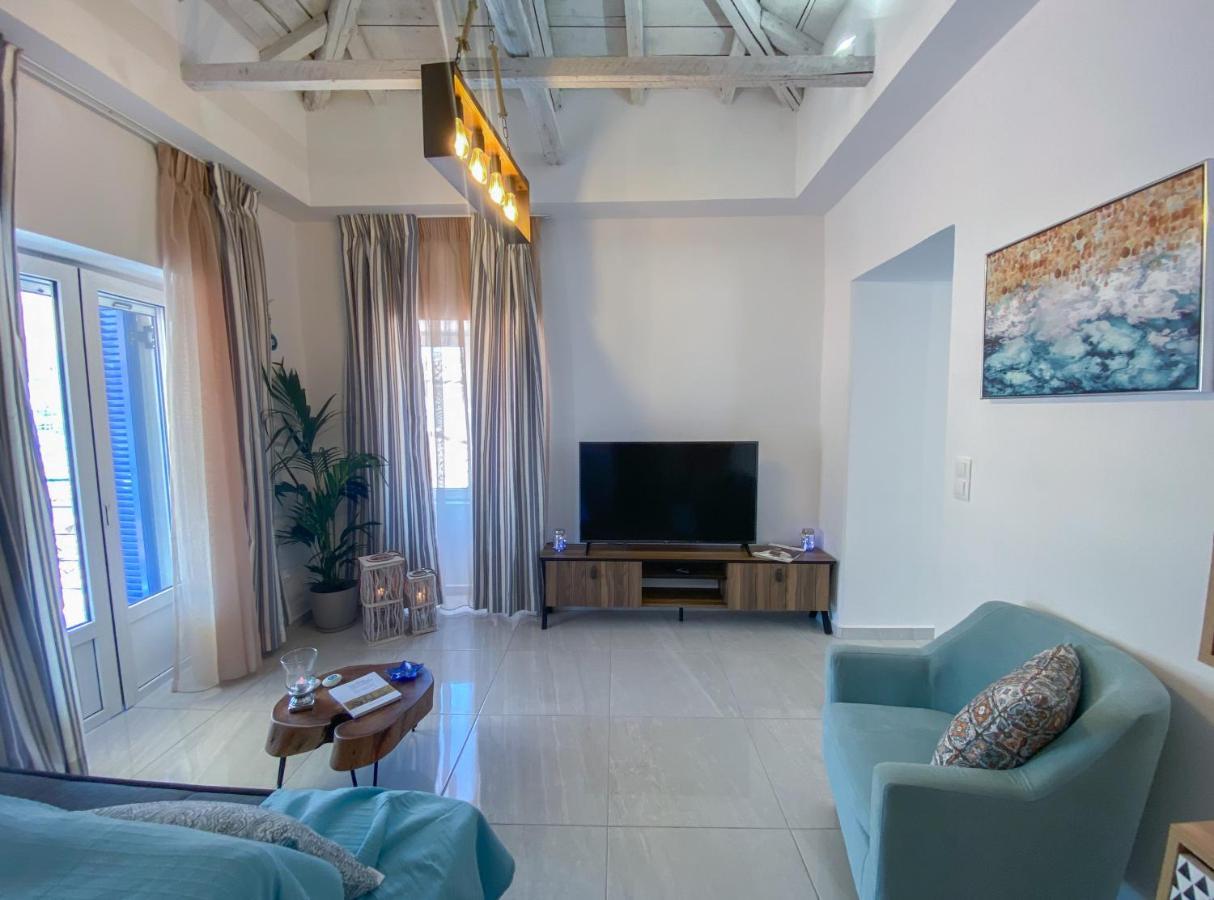 CAMARA SUITE with Jacuzzzi Poros Town Zewnętrze zdjęcie
