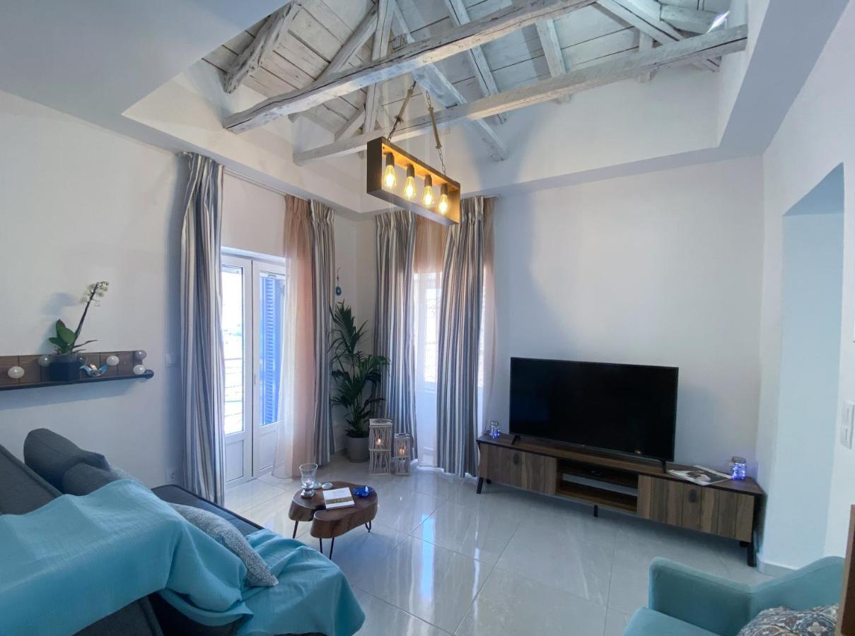 CAMARA SUITE with Jacuzzzi Poros Town Zewnętrze zdjęcie