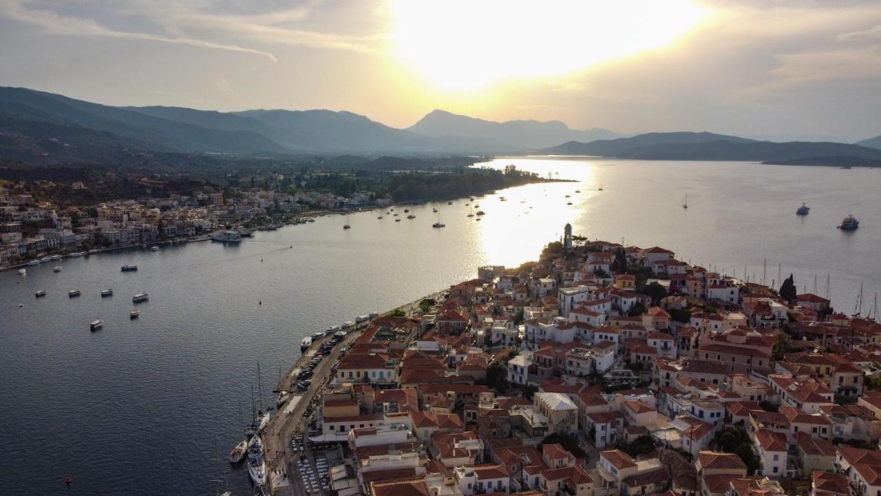 CAMARA SUITE with Jacuzzzi Poros Town Zewnętrze zdjęcie